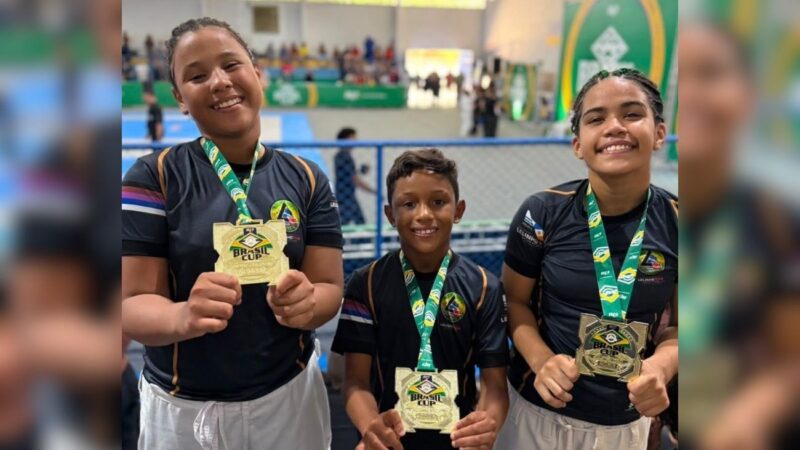 Atletas do Tocantins conquistam ouro em competição nacional de jiu-jítsu