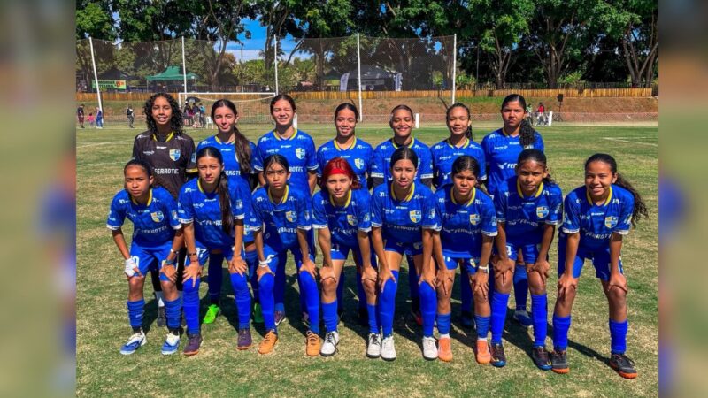 Equipe feminina Sub-15 do Batalhão se classifica para semifinal em torneio no DF