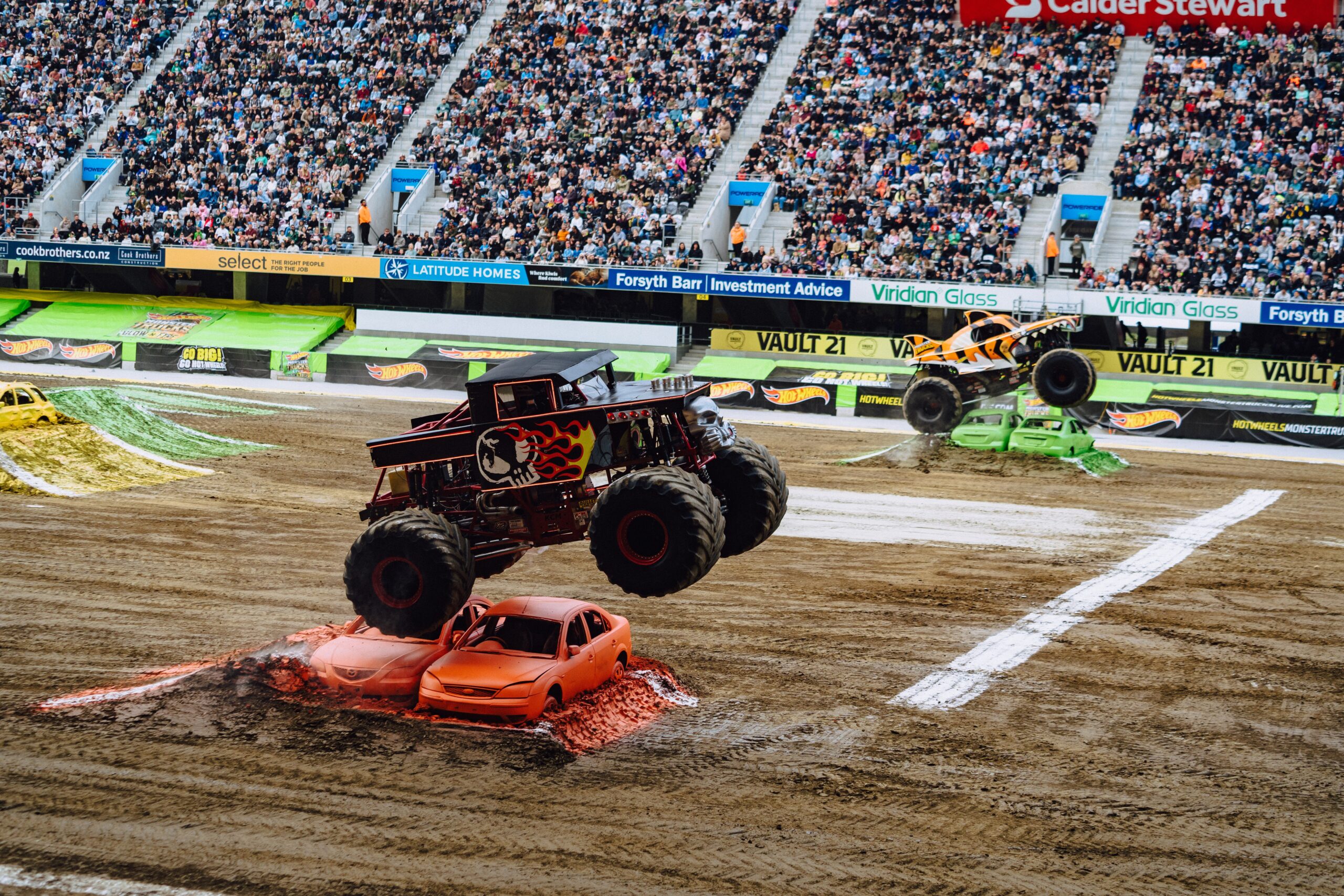 Ribeirão Preto sedia evento com monster trucks e show de manobras em 2027