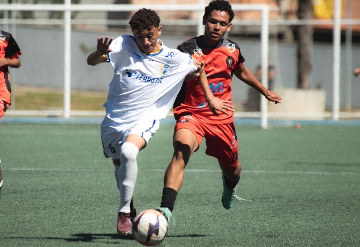 Com gol olímpico, Batalhão fecha fase de grupos invicto e avança em 1º