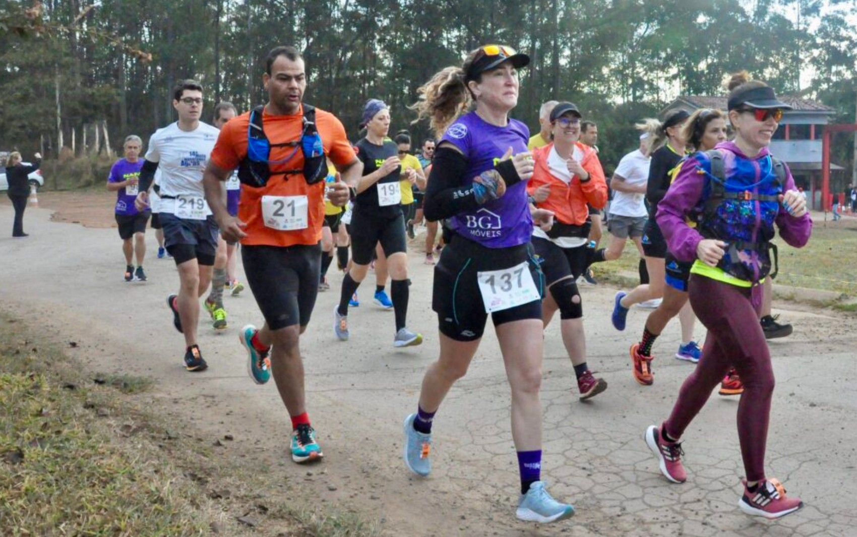 Tradicional Meia Maratona das Águas reúne cerca de 300 corredores entre Poços de Caldas e Pocinhos do Rio Verde