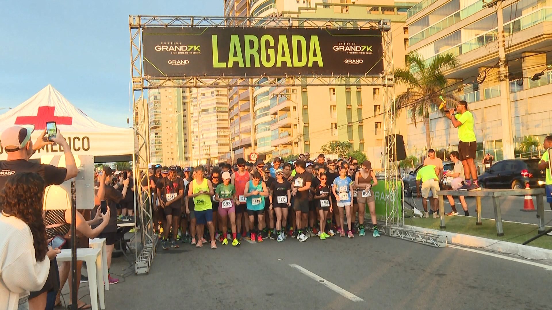 GRAND 7K transforma preparação em conquista nas ruas de Vila Velha