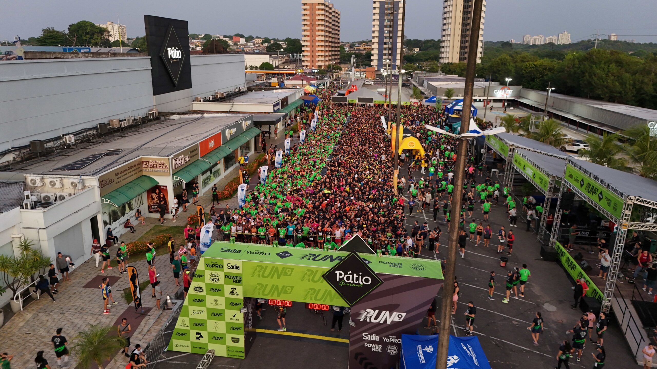 Com percursos de 5k e 10k, corrida “Pátio Run 11” ocorre no dia 16 de agosto, em Manaus