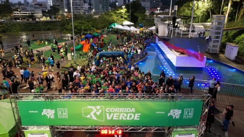 Florianópolis recebe etapa da Corrida Verde neste domingo