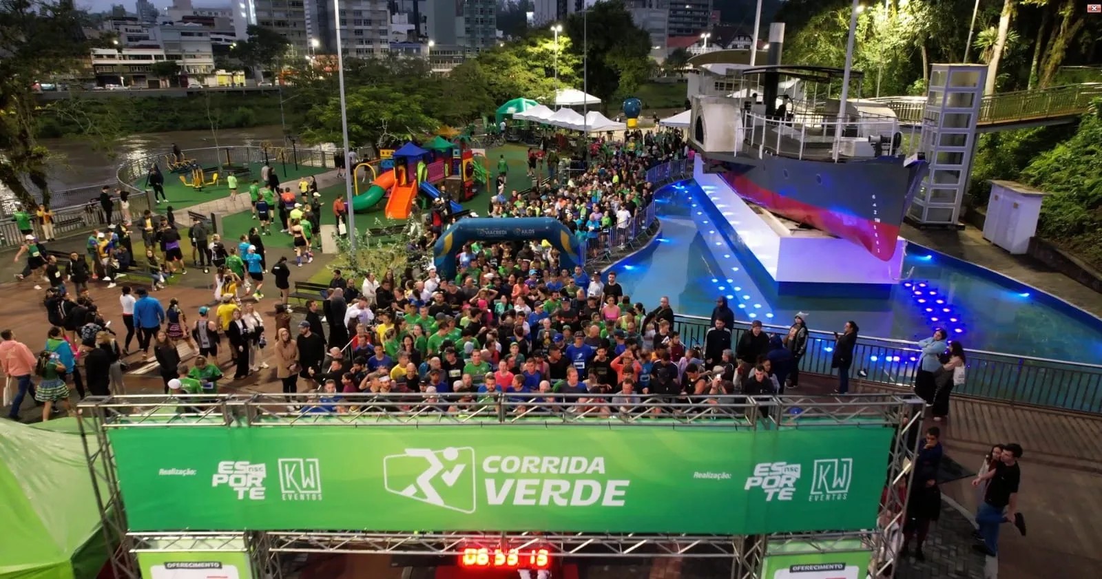 Florianópolis recebe etapa da Corrida Verde neste domingo