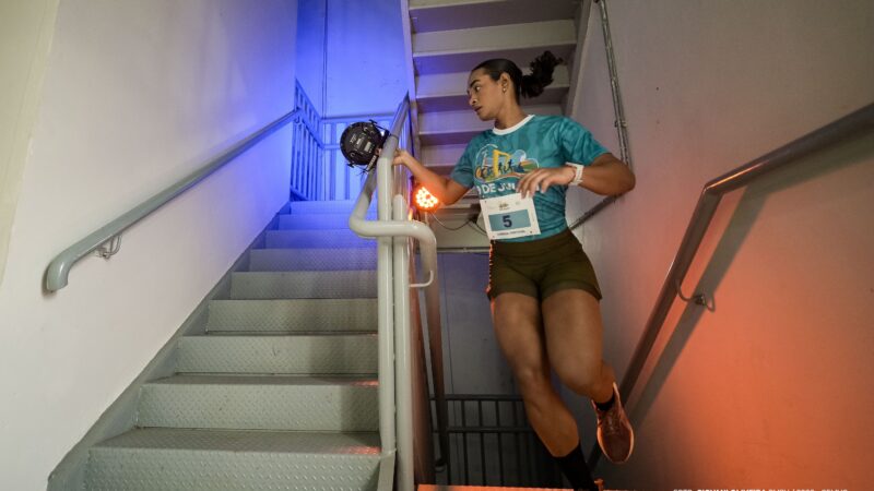 Corrida por degraus celebra 136 anos de Boa Vista; veja vencedores