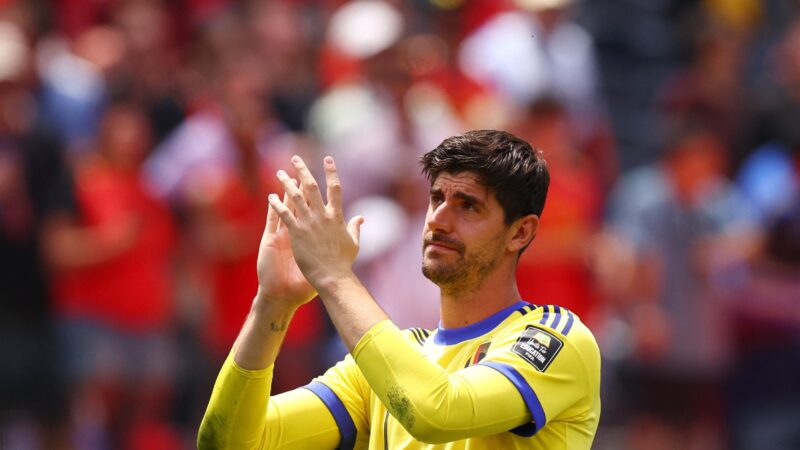 Após eliminação, Courtois cogita se aposentar da seleção da Bélgica