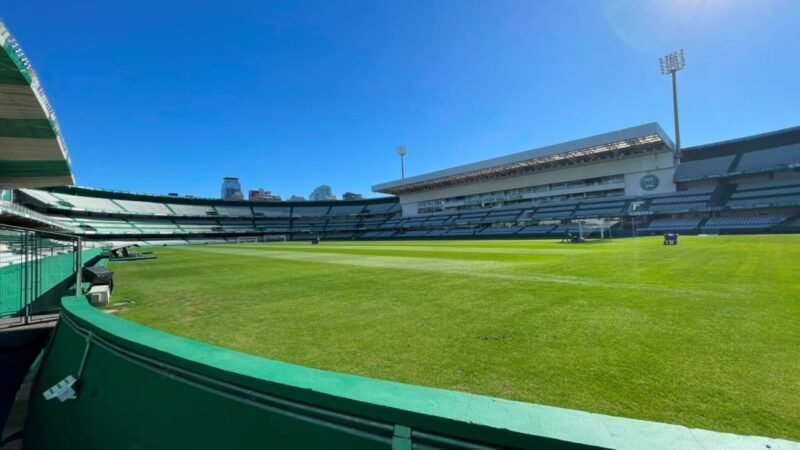 Coritiba x Palmeiras: como está o Couto Pereira para o jogo da Série A