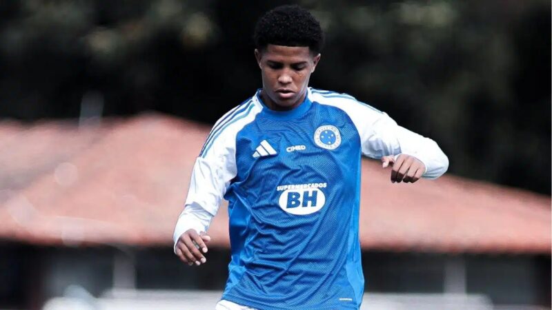 Cruzeiro encaminha saída de campeão da Copinha para clube árabe; veja detalhes