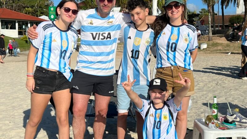 Bairro mais argentino do Brasil é tomado por “hermanos” para duelo contra a Inglaterra