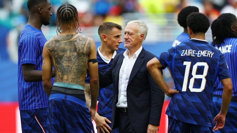 Emocionado, Deschamps se despede da seleção da França: “Foi uma jornada maravilhosa”