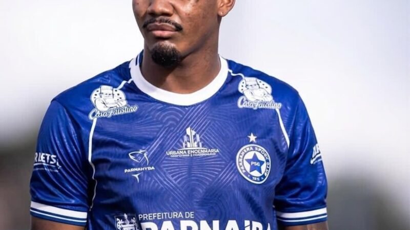 Auto Esporte-PB anuncia a contratação do zagueiro Denílson para a 2ª divisão do Paraibano
