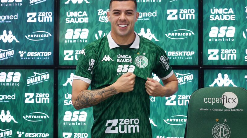 Guarani rescinde com Dentinho após menos de um ano de contrato