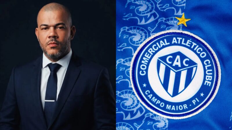 Comercial-PI anuncia Adailton Ramos como executivo de futebol para o Piauiense Série B 2026