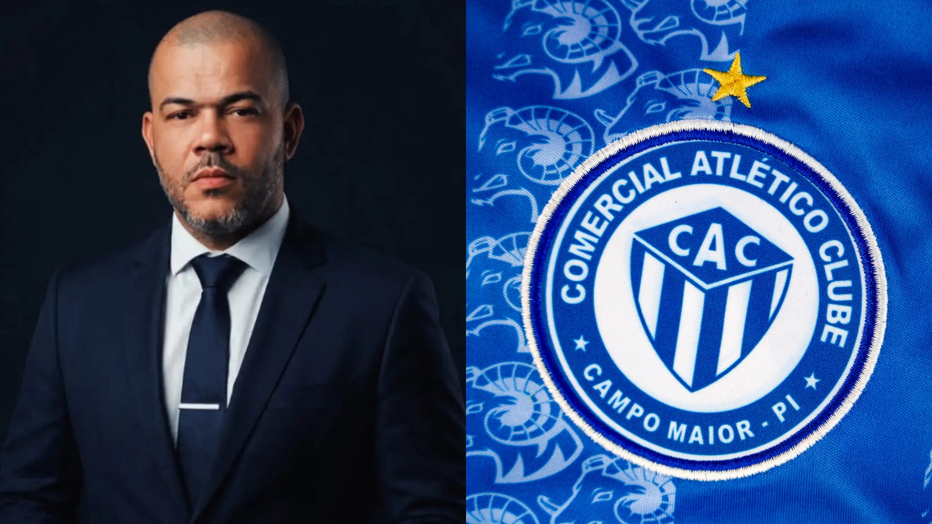 Comercial-PI anuncia Adailton Ramos como executivo de futebol para o Piauiense Série B 2026