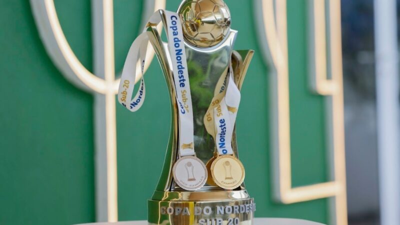 Copa do Nordeste Sub-20 2026: CBF detalha tabela da 1ª fase do torneio