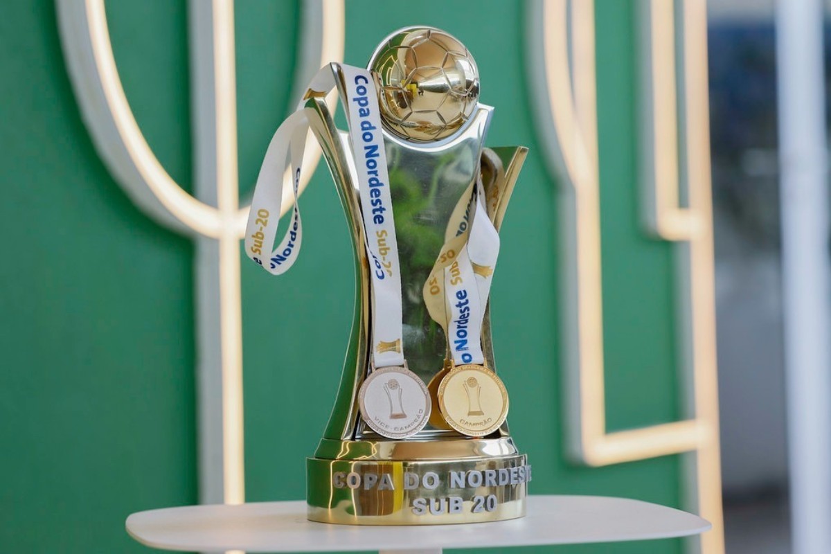 Copa do Nordeste Sub-20 2026: CBF detalha tabela da 1ª fase do torneio