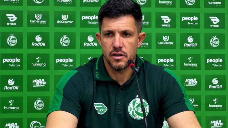 Barbieri cita partida “atípica” do Juventude e avalia primeiro turno na Série B