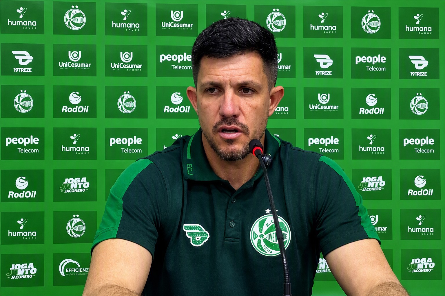 Barbieri cita partida “atípica” do Juventude e avalia primeiro turno na Série B