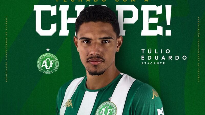 Chapecoense anuncia atacante da Série D após ‘barca’ de saídas