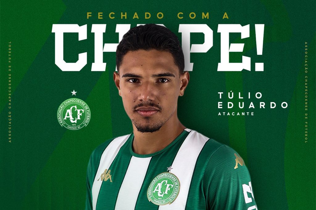 Chapecoense anuncia atacante da Série D após ‘barca’ de saídas
