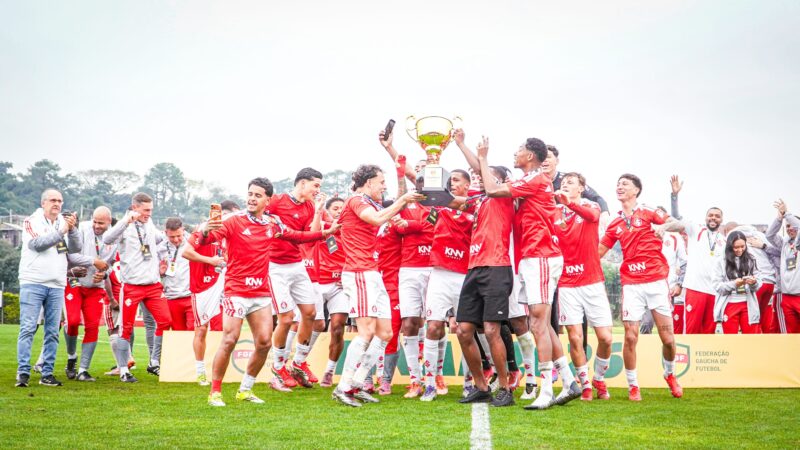 Inter mira a base e abre caminho para campeões do Gauchão sub-20 no segundo semestre