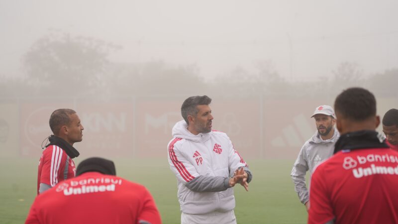 Inter entra na reta final de preparação para retorno com dúvidas para Pezzolano solucionar