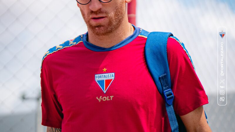 Com Neris e Pedro Henrique, Fortaleza embarca para enfrentar Atlético-GO