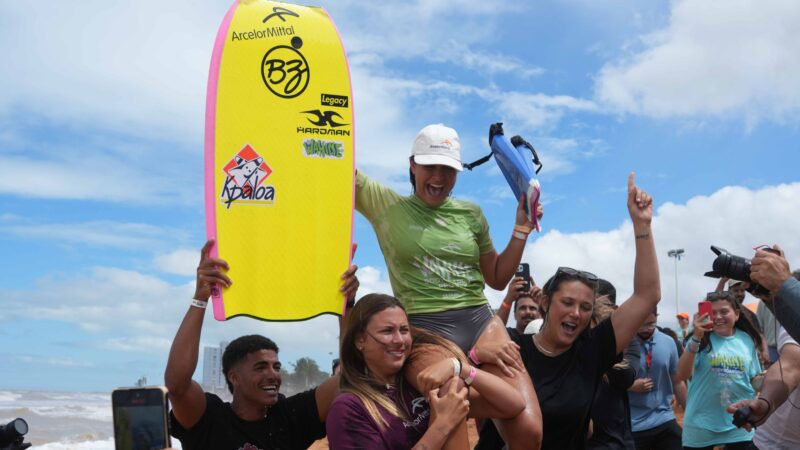 Espírito Santo recebe última etapa do Mundial de bodyboarding 2026