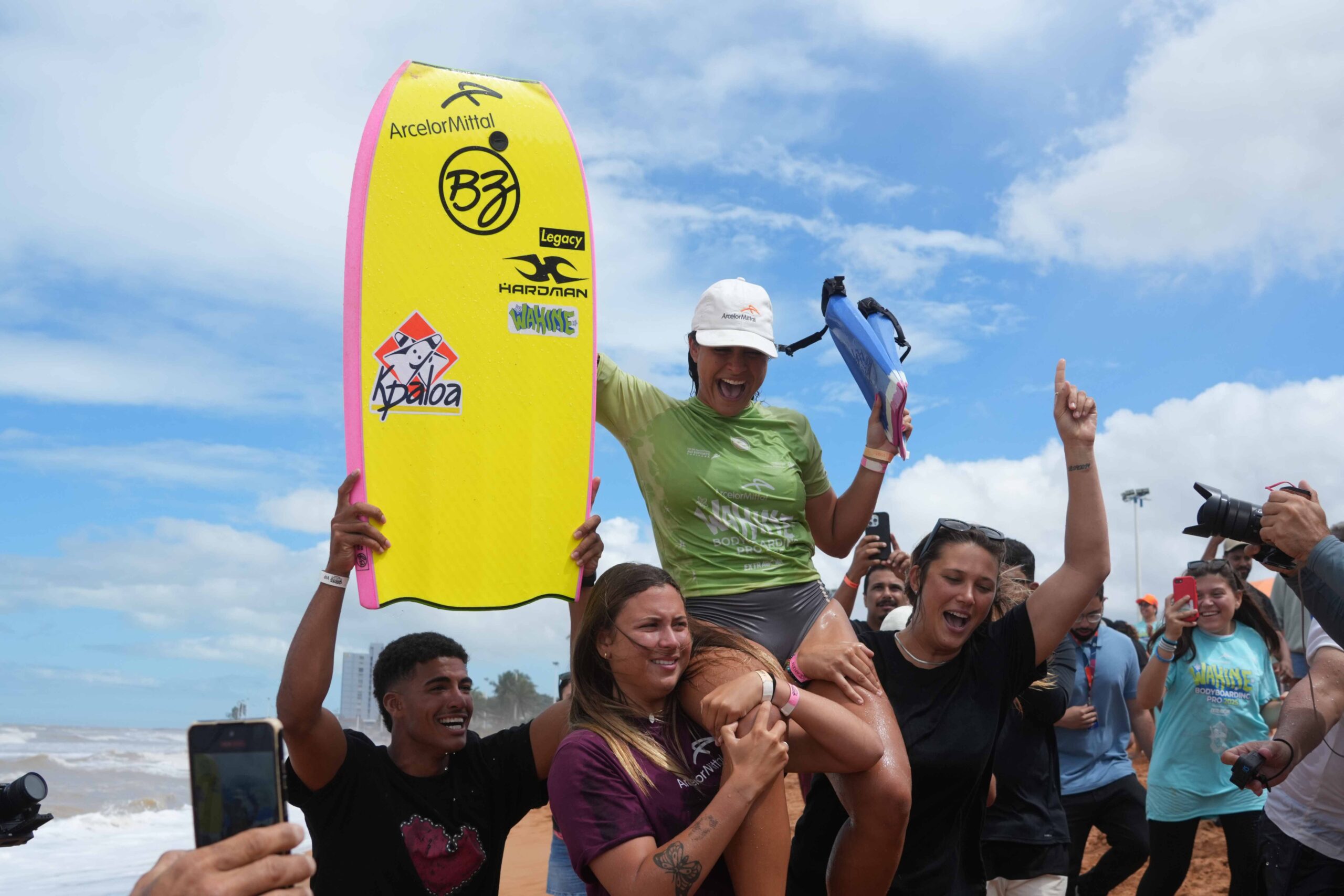 Espírito Santo recebe última etapa do Mundial de bodyboarding 2026