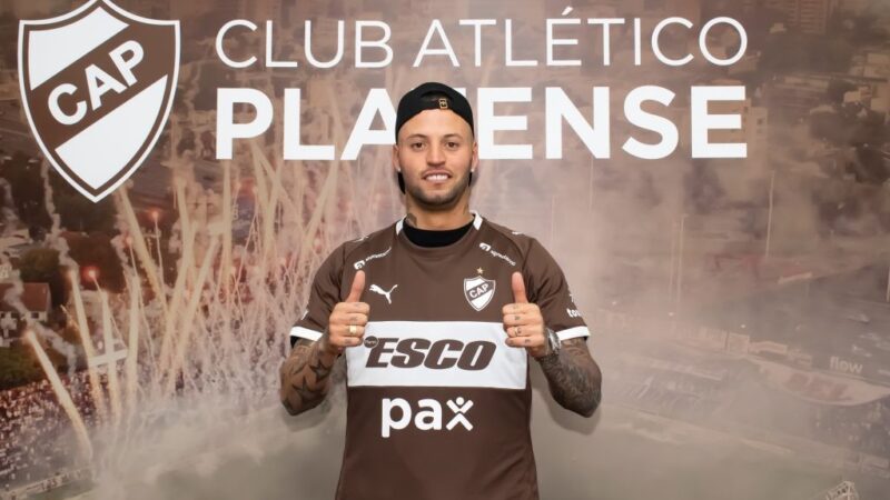 Ex-Inter, Nico López acerta com o Platense, da Argentina