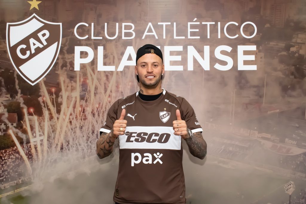 Ex-Inter, Nico López acerta com o Platense, da Argentina