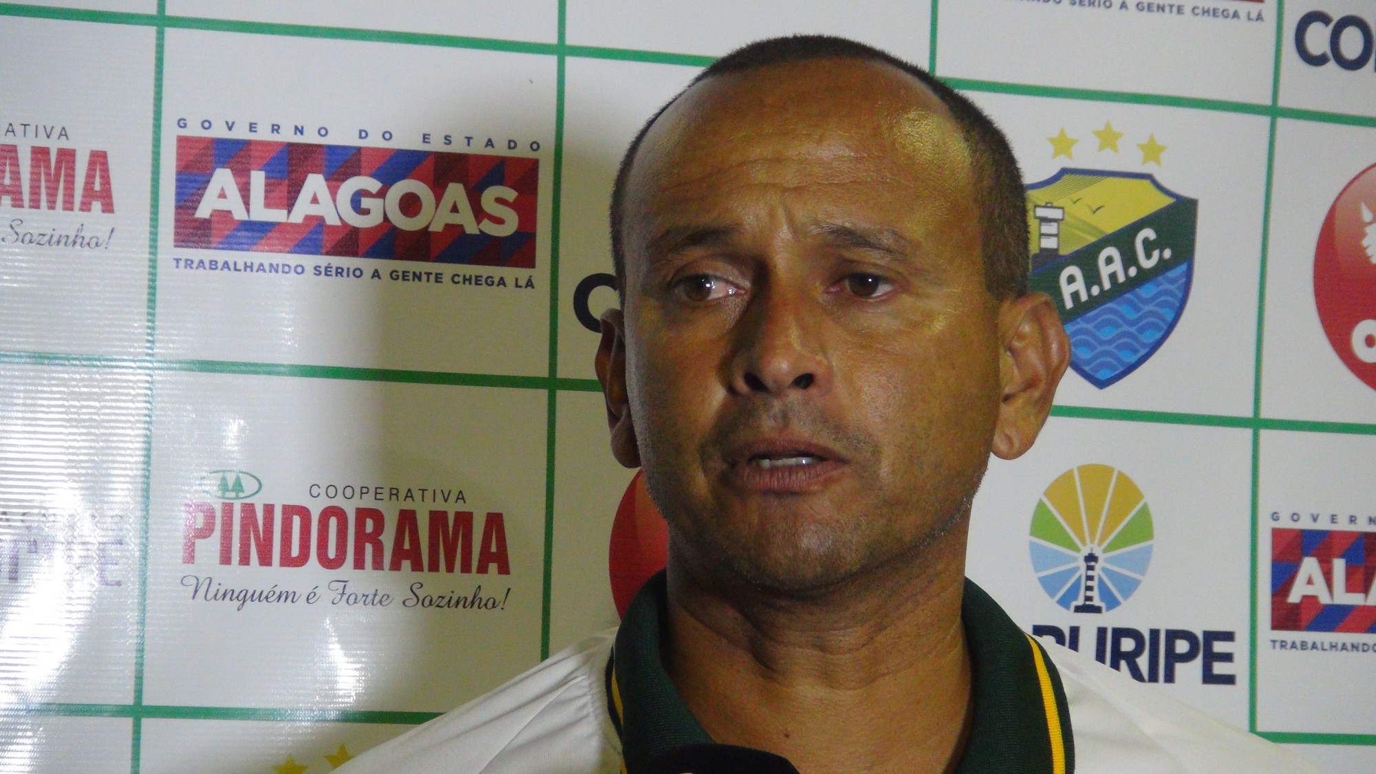 Coruripe anuncia a contratação do técnico Jaelson Marcelino