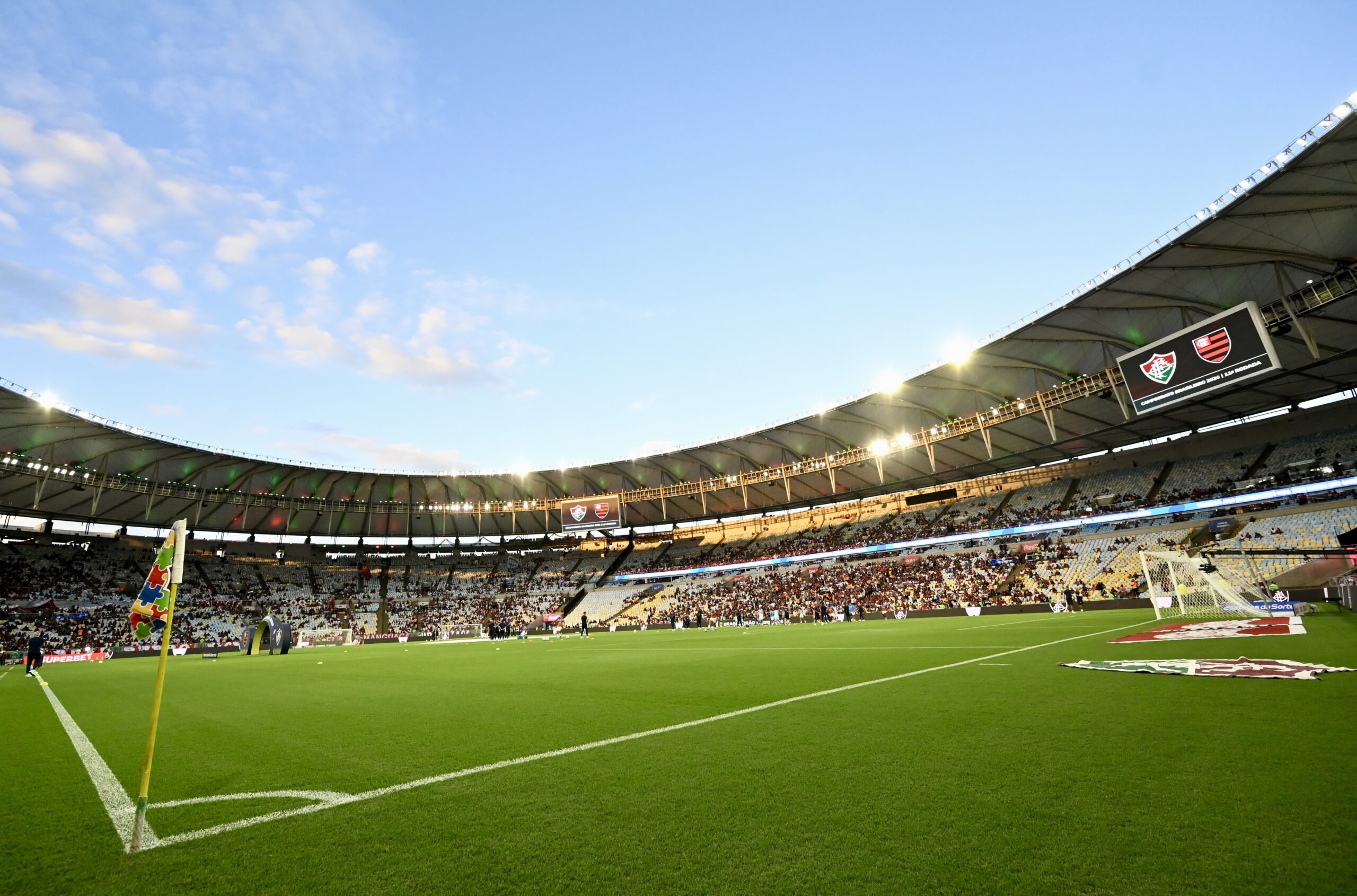 CBF fará novo teste de impedimento semiautomático em três jogos da rodada do Brasileirão