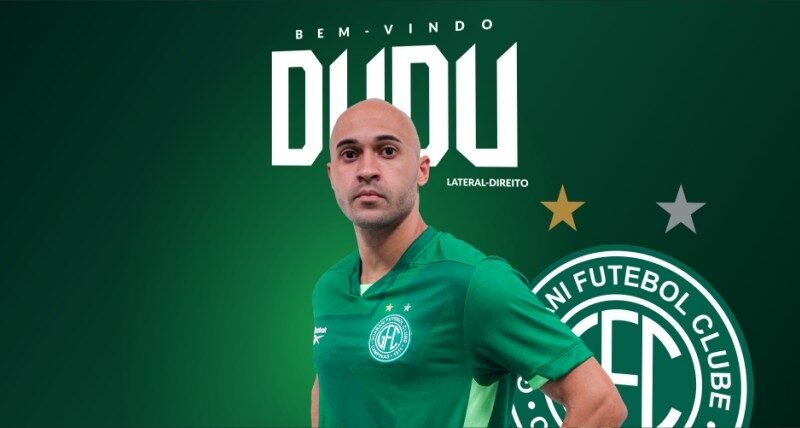 Guarani oficializa mais dois reforços para a sequência da Série C