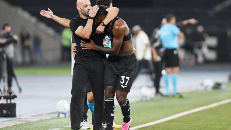 Franclim elogia jovens do Botafogo após vitória e diz que ainda conta com Danilo