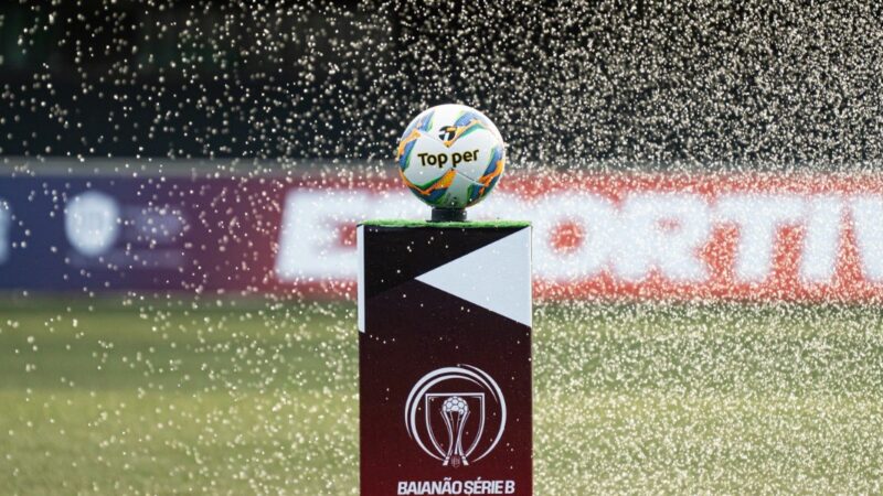 Série B do Baiano: semifinais definem acesso à elite de 2027