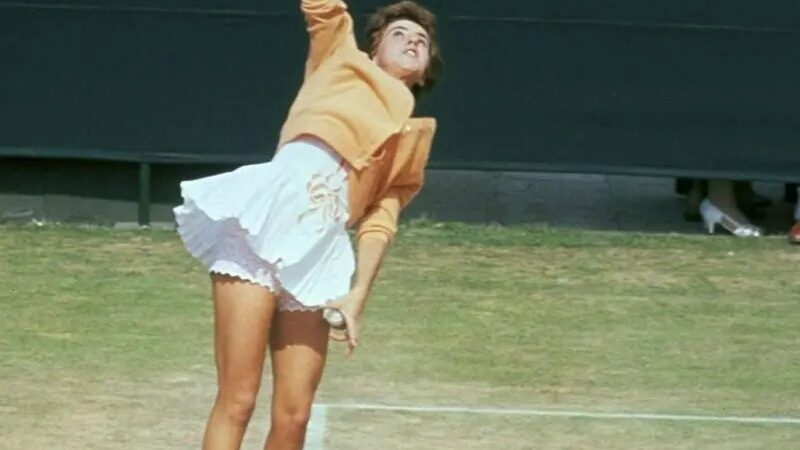 Como a calcinha rosa de uma tenista brasileira escandalizou Wimbledon em 1962