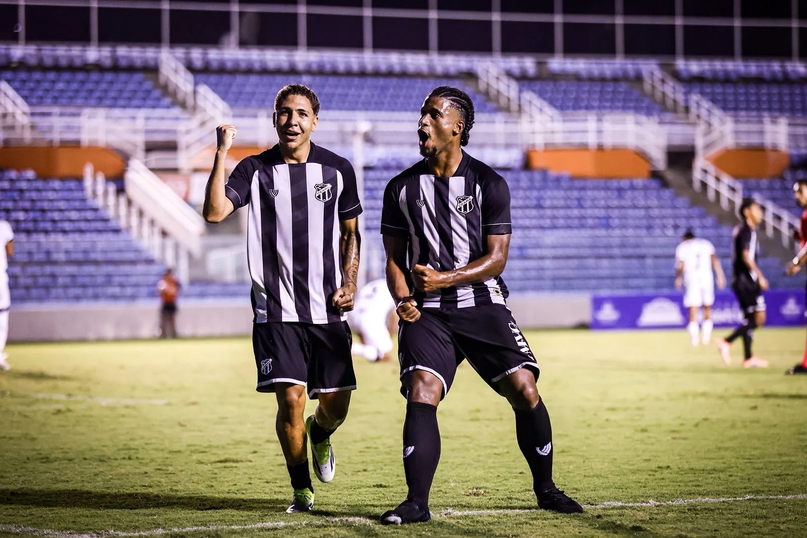 Ceará vence Atlético-MG por 2 a 1 e vai à final da Série B do Brasileiro Sub-20