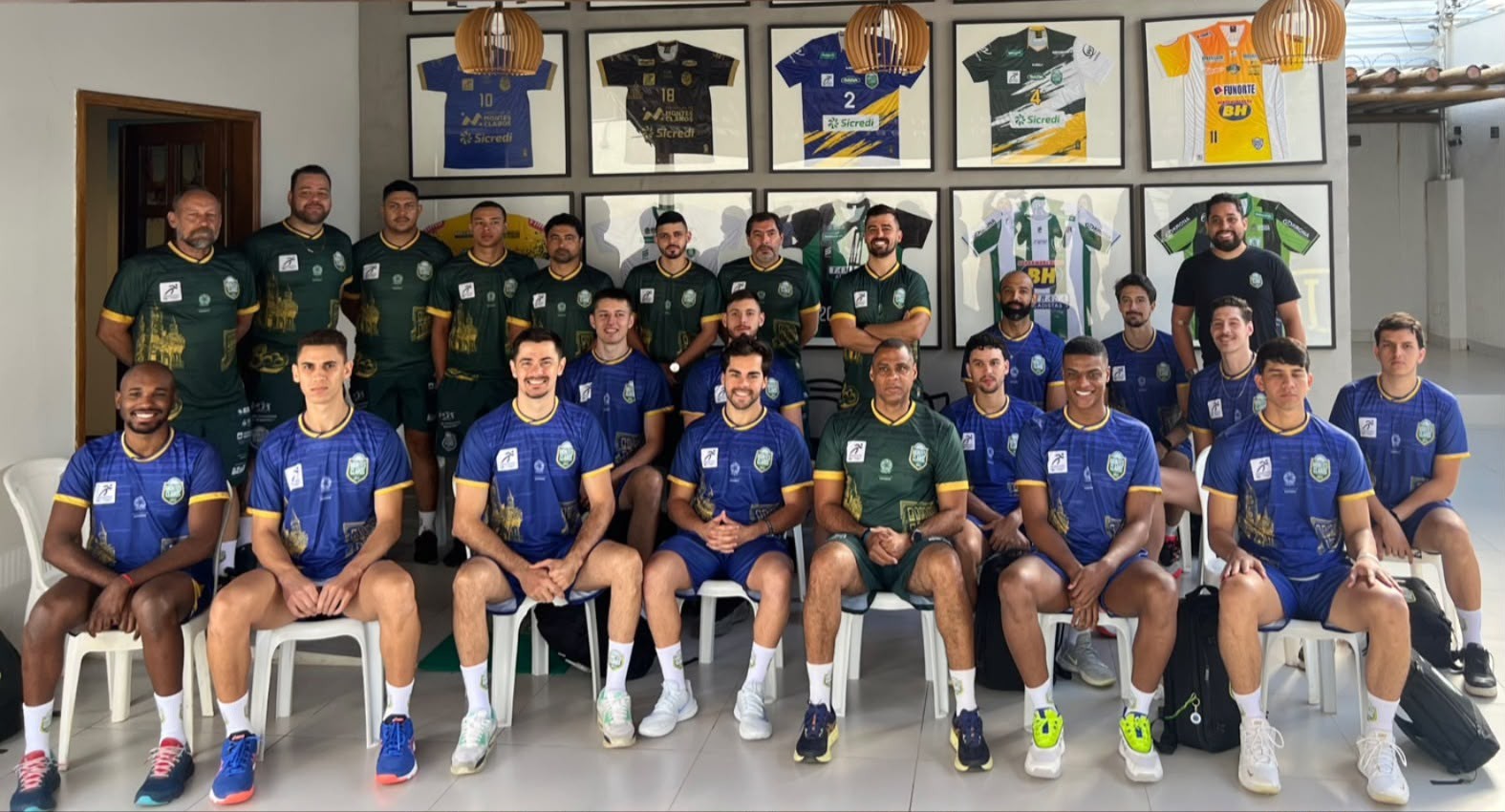 Montes Claros Vôlei apresenta elenco e inicia preparação para a Superliga A