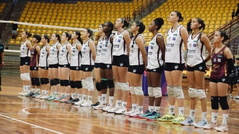 JF Vôlei disputa Superliga feminina C com média de idade adolescente; veja elenco