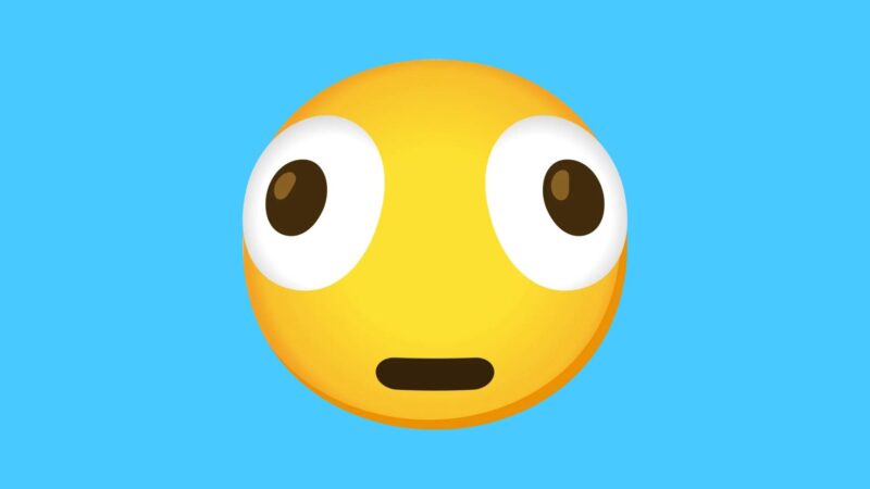 Emoji de ‘cara distorcida’ é o mais popular entre os novos símbolos para redes sociais