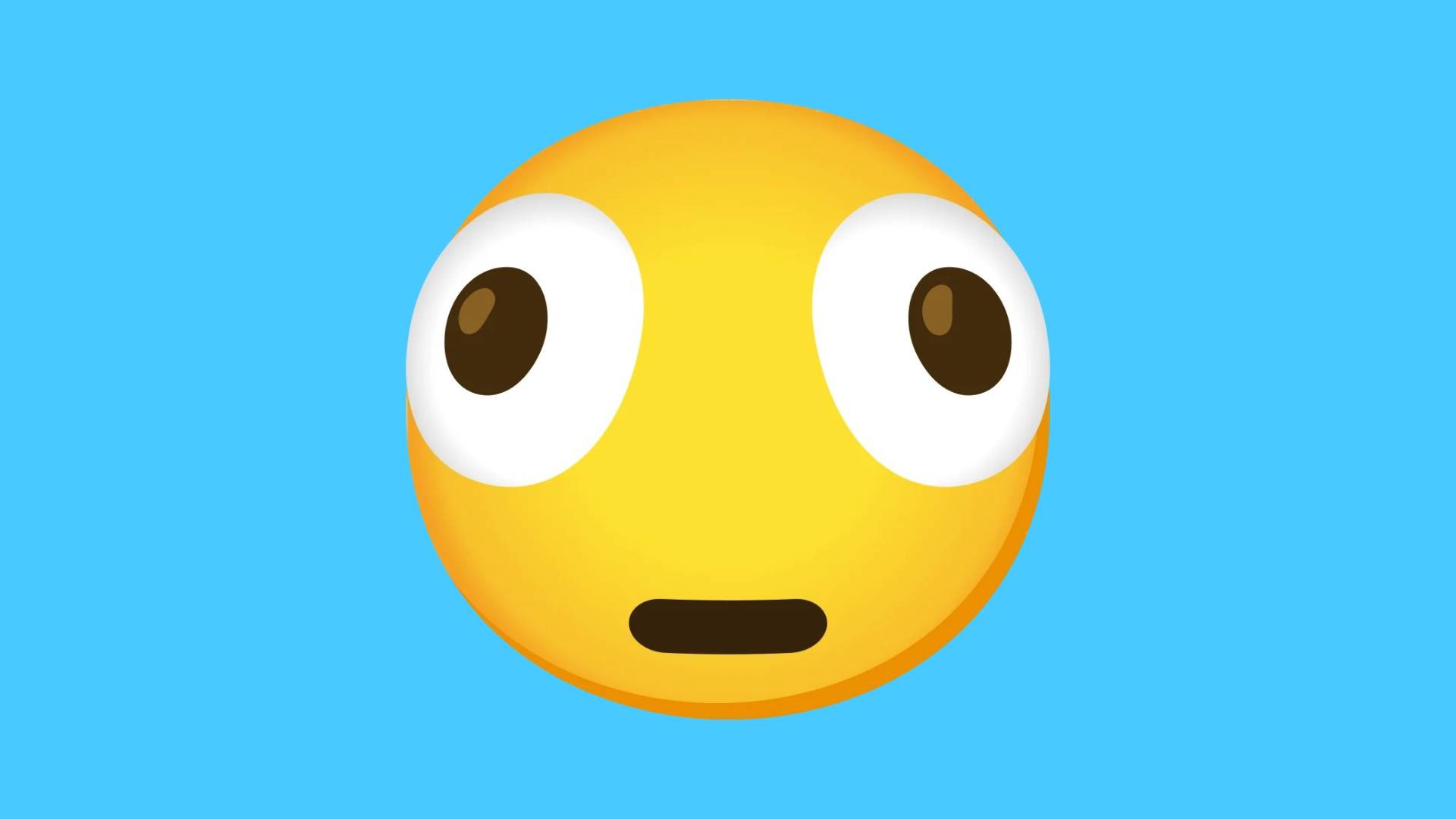 Emoji de ‘cara distorcida’ é o mais popular entre os novos símbolos para redes sociais