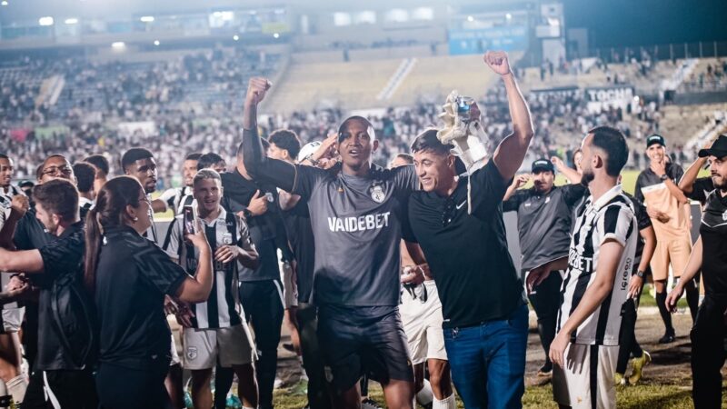 Erivelton vira herói do Treze nos pênaltis e celebra classificação na Série D: “Mérito é do grupo”
