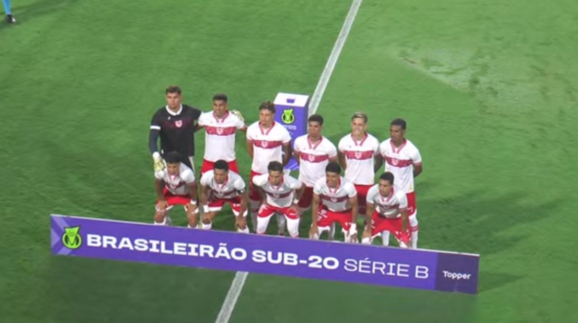 CRB empata com o Goias e perde vaga na final da Série  B Sub-20 nos pênaltis