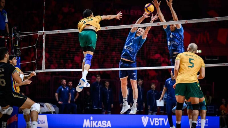 Brasil x Estados Unidos na Liga das Nações masculina de vôlei: onde assistir e horário