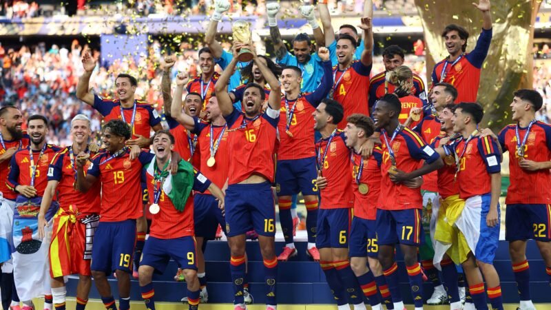 Com sistema coletivamente impecável Espanha é a grande campeã da Copa do Mundo 2026