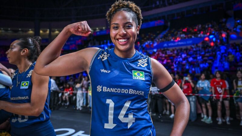 Brasileiras destacam pontos fortes da Itália e traçam metas em busca da vaga na final da VNL