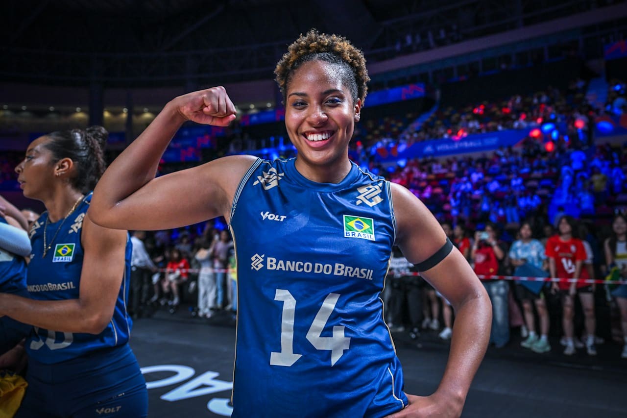 Brasileiras destacam pontos fortes da Itália e traçam metas em busca da vaga na final da VNL