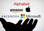 Big techs iniciam balanços pressionadas por retorno de investimentos em IA